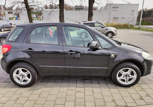 Suzuki SX4 cena 15900 przebieg: 168100, rok produkcji 2009 z Kraków małe 137